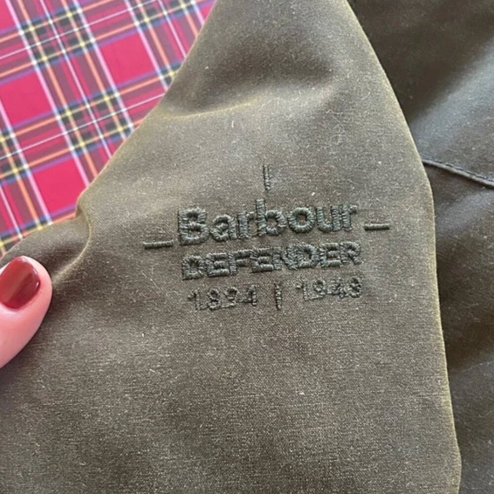 Men's Barbour Jacket Defender Land Rover Edition - Picture 7 of 7